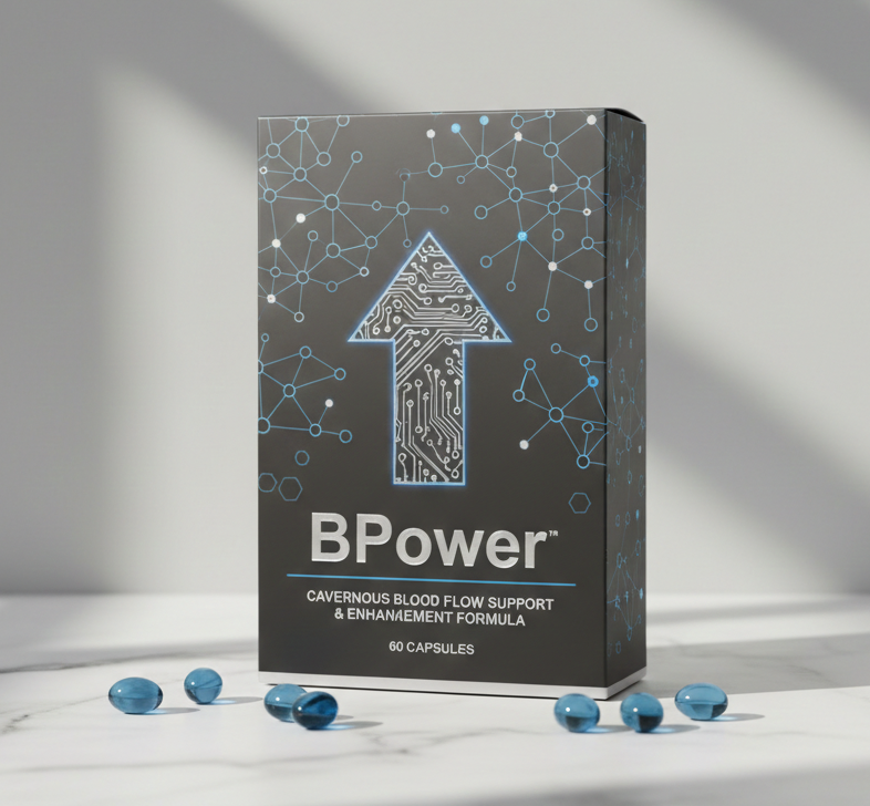 BPower - Натуральна харчова добавка для підтримки чоловічого здоров'я
